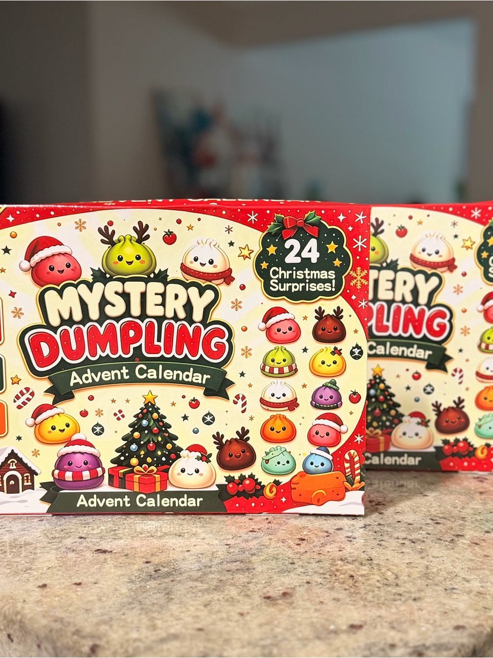 Advent Calendar - mystery mini dumplings
